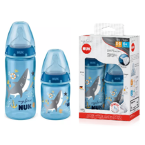 NUK Kit Mamadeira My 1St Boy 150ml + 300ml