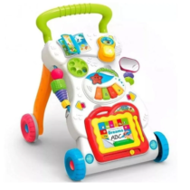 Andador Educativo Musical Didático 8 Brinquedos Baby Style