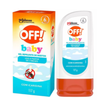 OFF! Baby Repelente Bebê com Icaridina sem perfume 117g