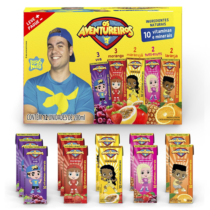 Pack 12 Unidades Suco Aventureiros Misto 200ml