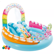 Piscina Infantil Playground Candy Zone 165 Litros Intex