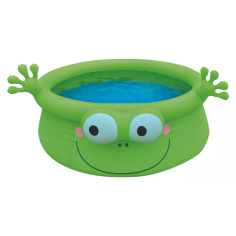 Piscina Inflável Sapo 3D 1400L Jilong