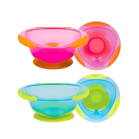 Pratinho Bowl com ventosa Buba