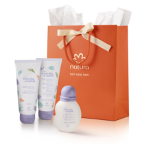 Presente Natura Mamãe e Bebê Relaxante (3 produtos) Presente Natura Mamãe e Bebê Relaxante (3 produtos)