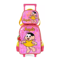 Kit Mochila + Lancheira Turma da Mônica Luxcel
