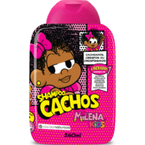 Shampoo Infantil Milena Kids 260ml