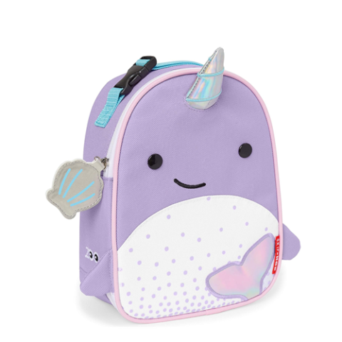 Skip Hop Lancheira Infantil Zoo Narval Lunch Box