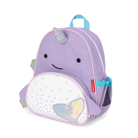 Skip Hop Mochila Infantil Zoo Baleia Narval