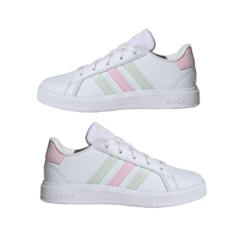 Tênis Adidas Infantil Grand Court 2.0