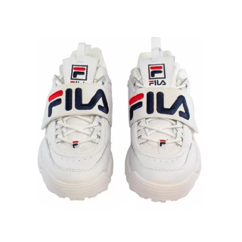 Tênis Infantil Fila Disruptor Vlc Off-White