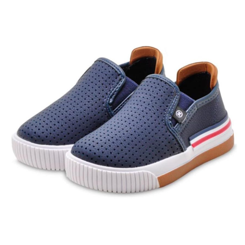 Tênis Slip On Molekinho Esportivo Azul Marinho