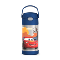 Thermos Garrafa Térmica Infantil Funtainer Carros 355ml