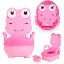 Troninho Musical Sapinho Rosa Replay Kids