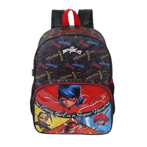 Mochila Infantil Menina G Miraculous Dermiwil