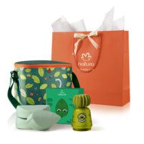 Presente Natura Naturé Esconde Esconde com Lancheira Térmica (3 produtos)