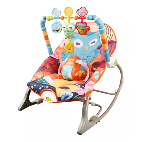 Cadeirinha De Descanso Balanço Bebê Musical Funtime Maxibaby