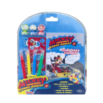 Kit Cor E Diversão DCL Disney Mickey