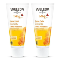 2 Unidades Creme para Assadura Weleda Baby Calêndula 75g