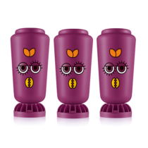 3 Unidades Creme para Pentear Cabelos Cacheados e Crespos Naturé 250ml