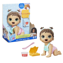 Baby Alive Hora Da Papinha Morena Hasbro