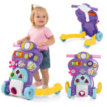 Bebê Piloto Andador Infantil Didático e Centro de Atividades Tateti Calesita Bebê Piloto Andador Infantil Didático e Centro de Atividades Tateti Calesita