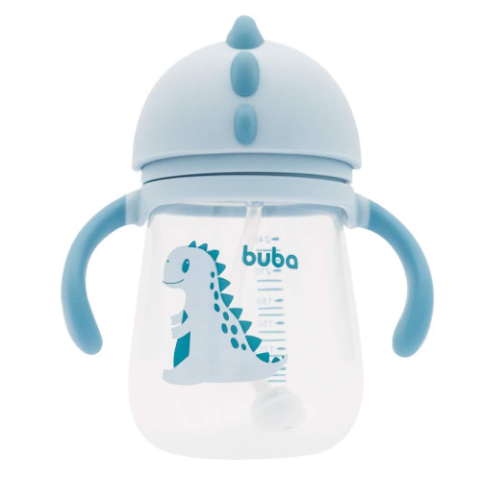 Buba Copo Dino Com Alca Azul