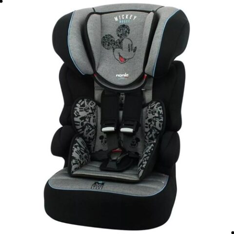 Cadeira Auto Beline Mickey Luxo Suporta 9 A 36 Kg