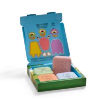 Caixa 4 Sabonetes em Barra Naturés na Natureza