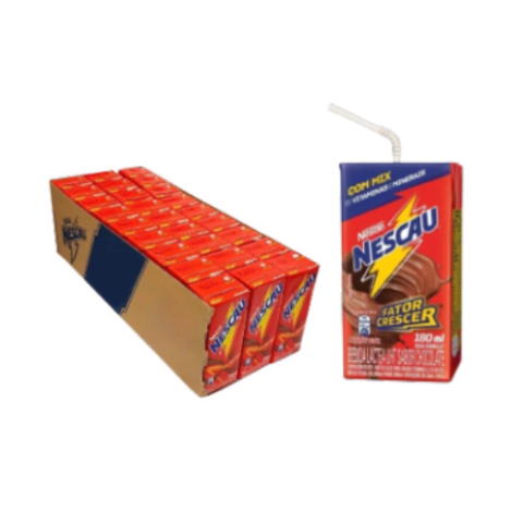 Pack 27 Unidades Bebida Láctea Nescau 180ml