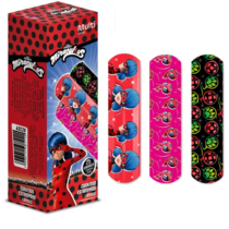 Curativo Estampado Lady Bug Miraculous 25 Unidades