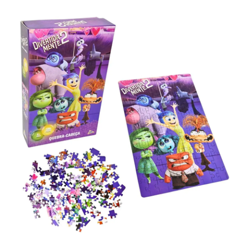 Divertidamente 2 Quebra-cabeça 100 peças Toyster