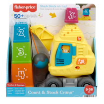 Fisher-Price Guindaste Aprenda A Contar +9 Meses