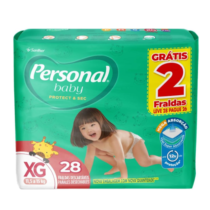 Fralda Personal Baby Protect e Sec XG 28 Unidades