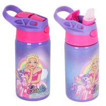 Garrafa Térmica Inox Barbie Princesa Unicórnio 500ml Luxcel Disney