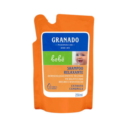 Granado Refil Shampoo Bebê Camomila 250ml