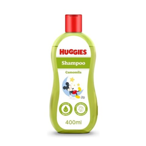 Huggies Shampoo Infantil Chá De Camomila 400ml