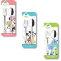 Jogo de Talheres Infantil Disney Baby Inox Simonaggio