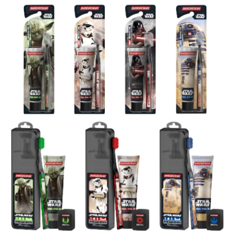 Kit Dental Star Wars Dentalclean