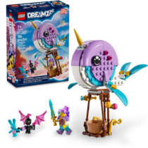 LEGO Set DREAMZzz Balão de Ar Quente Narval ​da Izzie 156 Peças
