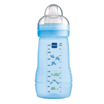 MAM Baby 1 Mamadeira Easy Active 270ml Azul