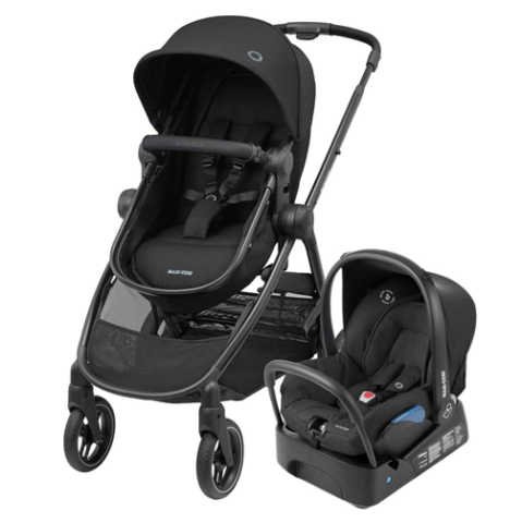 Maxi-Cosi Travel System Anna Trio Essential Black