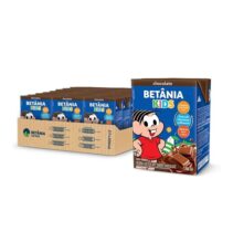Pack 27 Unidades Achocolatado Betânia Kids 200ml