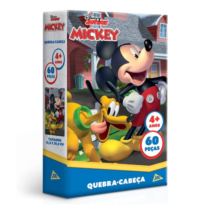 Quebra Cabeça Mickey 60 peças