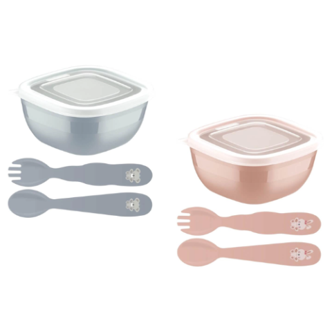 Jogo 3 Peças Infantil Tramontina Le Petit