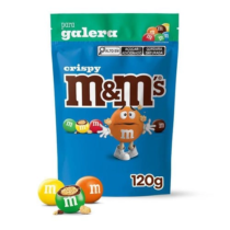Chocolate M&M’S Crispy 120g