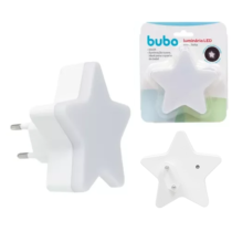 Buba Luminária Led Com Sensor Estrela