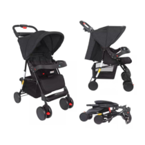 Carrinho De Bebê Passeio Allday Modo Berço Maxi Baby