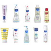 Seleção Mustela com 20% OFF