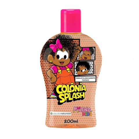 Turma Da Mônica Milena Kids Côlonia Splash 200ml