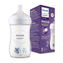 Mamadeira Avent Pétala 3.0 260ml Decorada Coala